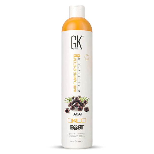 Global Keratin, The Best Acai, Hair Cream Treatment, For Smoothening, 1000 ml - Feel You