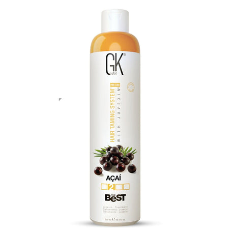 Global Keratin, The Best Acai, Hair Cream Treatment, For Smoothening, 300 ml - Feel You