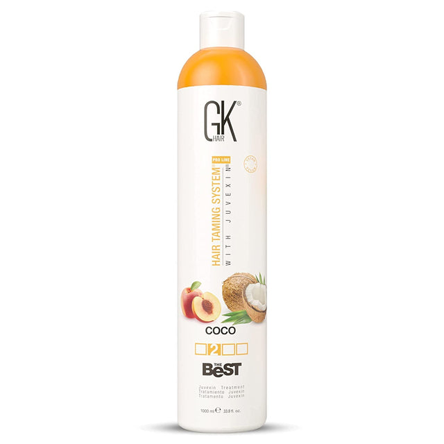 Global Keratin, The Best Coco, Hair Cream Treatment, For Smoothening, 1000 ml - Feel You