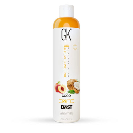 Global Keratin, The Best Coco, Hair Cream Treatment, For Smoothening, 300 ml - Feel You