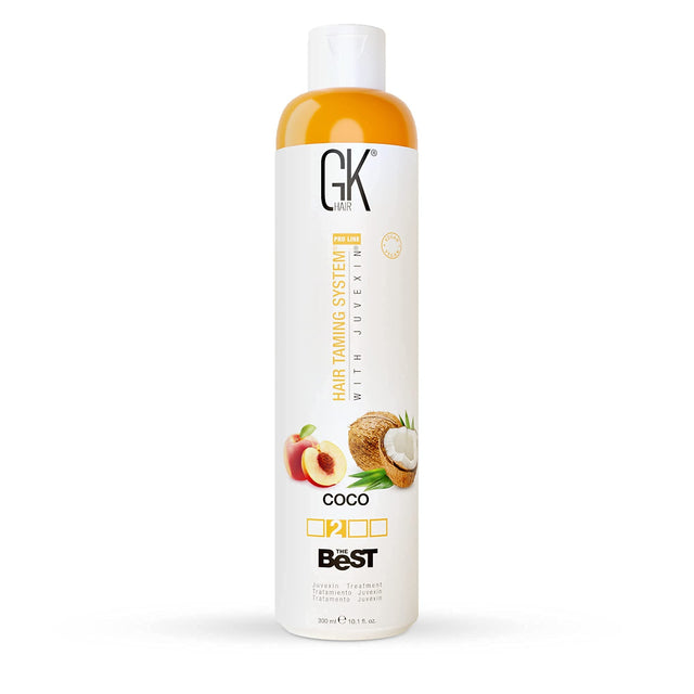 Global Keratin, The Best Coco, Hair Cream Treatment, For Smoothening, 300 ml - Feel You