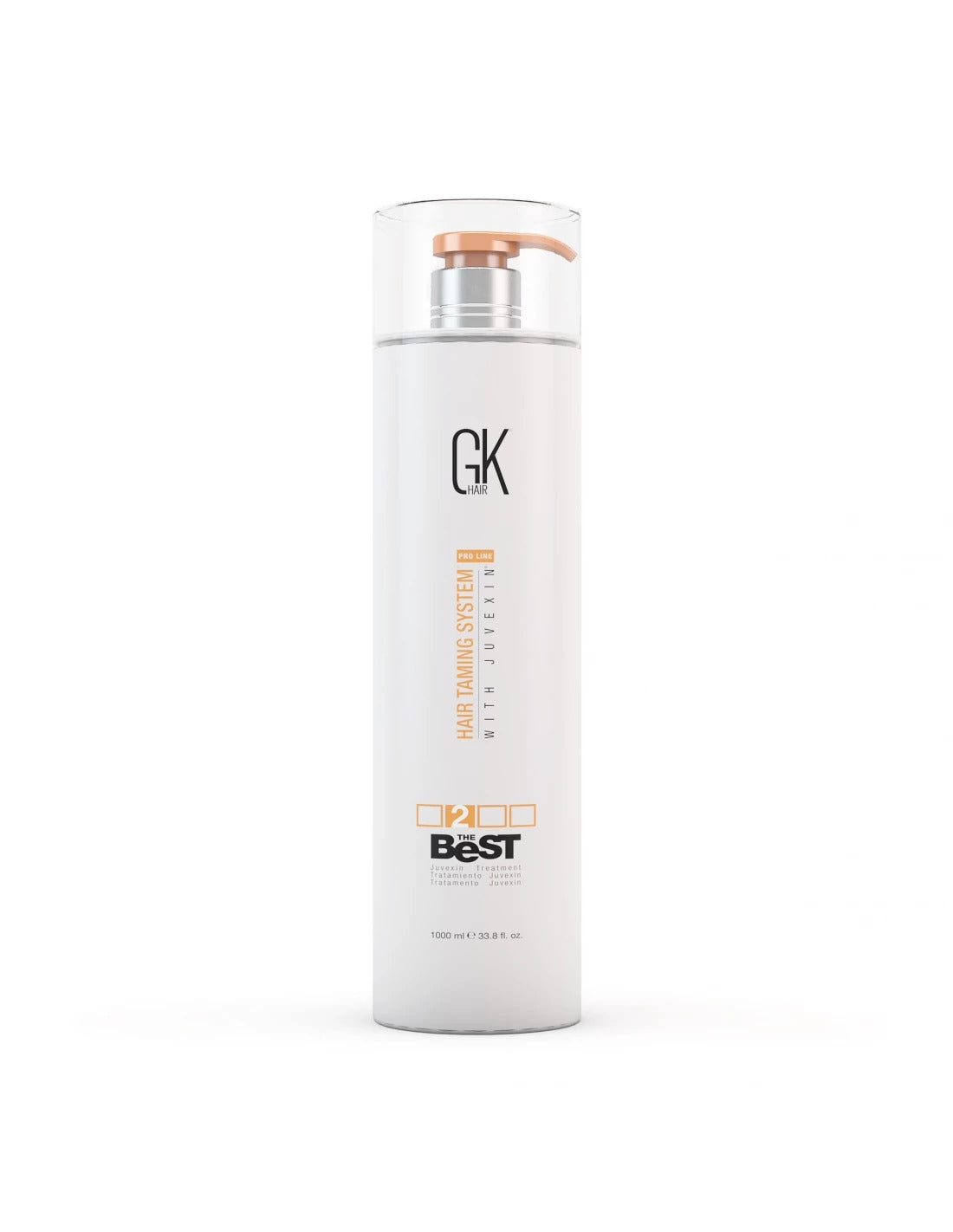 Global Keratin, The Best, Hair Cream Treatment, Repair, 1000 ml - Feel You