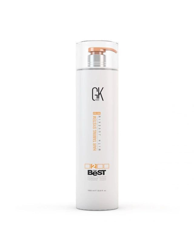 Global Keratin, The Best, Hair Cream Treatment, Repair, 1000 ml - Feel You