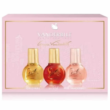 Gloria Vanderbilt 3x30ml Set 3 Pieces - Feel You