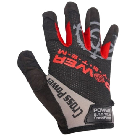 Gloves Cross Power - Black / Red - Feel You