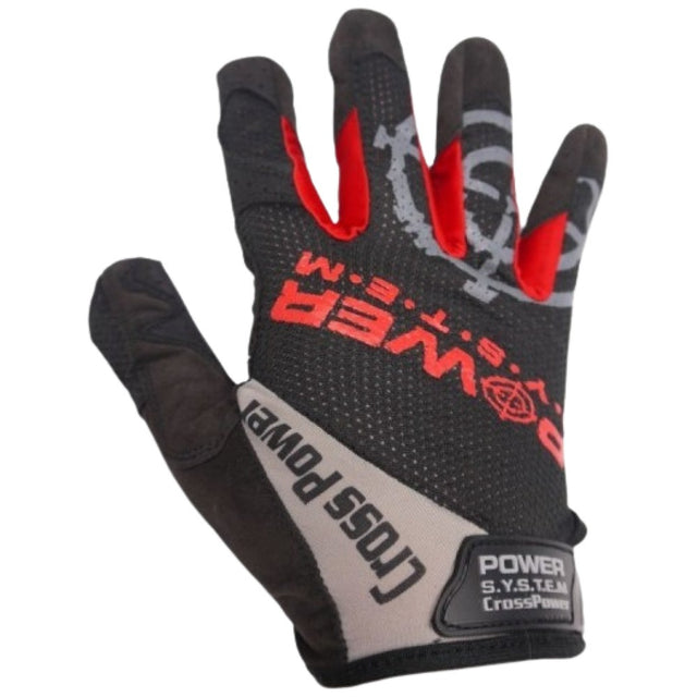 Gloves Cross Power - Black / Red - Feel You