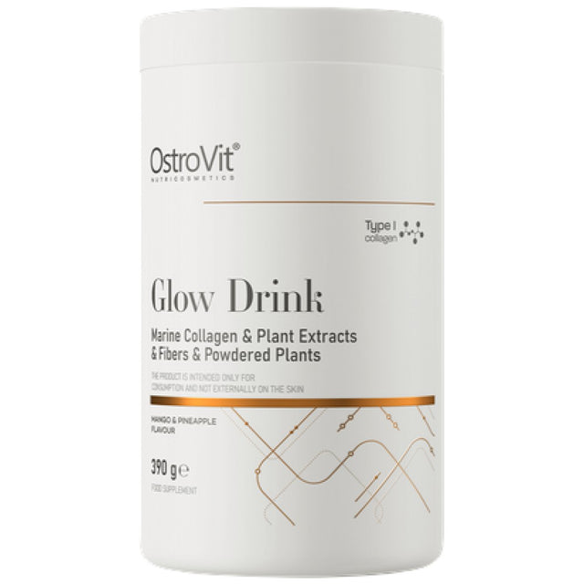 Glow Drink | with Marine Collagen and Plant Extracts 390 грама - Feel You