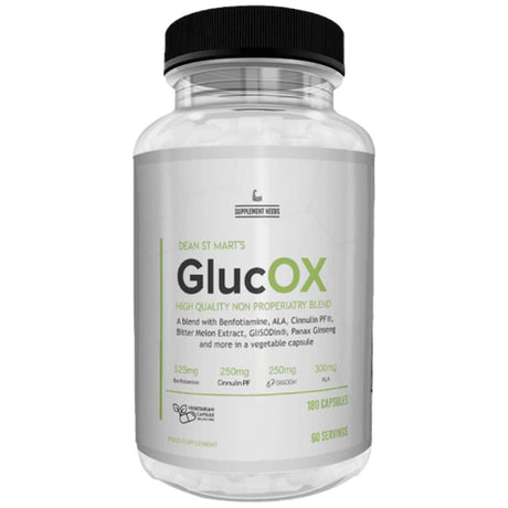 GlucOX | Glucose Disposal Formula 180 капсули - Feel You