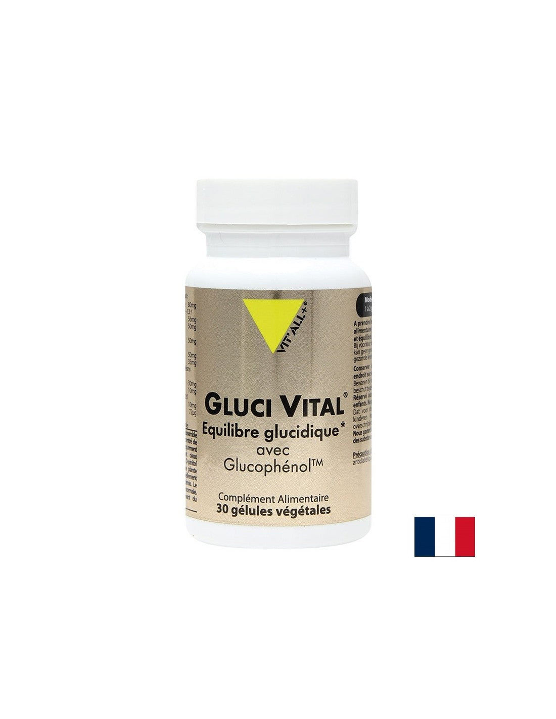 Въглехидратен баланс Gluci Vital®, 30 капсули - Feel You