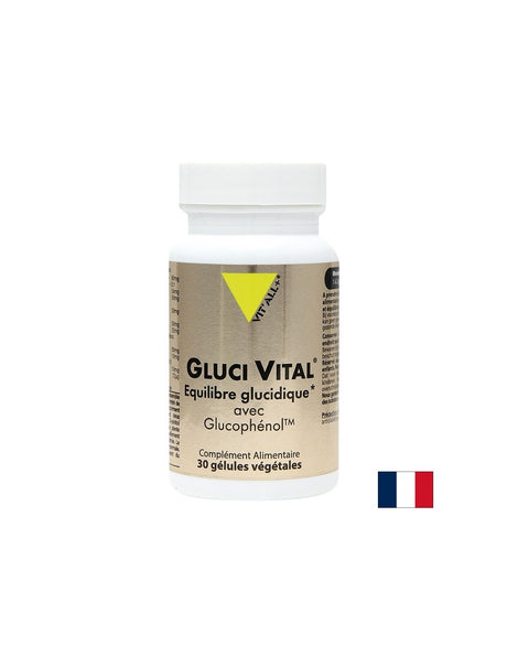 Въглехидратен баланс Gluci Vital®, 30 капсули - Feel You