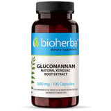 Glucomannan Natural Konjack Root Extract 560 mg - 100 капсули - Feel You