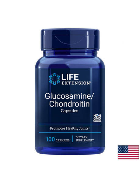 Glucosamine & Chondroitin / Глюкозамин с Хондроитин х 100 капсули - Feel You