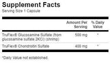 Glucosamine & Chondroitin 500/400 mg - 90 капсули - Feel You