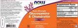 Glucosamine & Chondroitin / Extra Strength - 60 Таблетки - Feel You