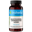 Glucosamine & Chondroitin + MSM - 100 капсули - Feel You