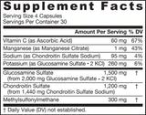 Glucosamine Chondroitin MSM - Глюкозамин Хондроитин МСМ 120 капсули - Feel You
