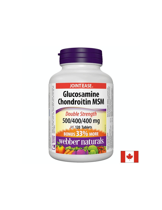 Glucosamine, Chondroitin, MSM/ Глюкозамин, Хондроитин и МСМ х 120 таблетки - Feel You
