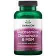 Glucosamine, Chondroitin & MSM - Highest Strength - 120 Таблетки - Feel You