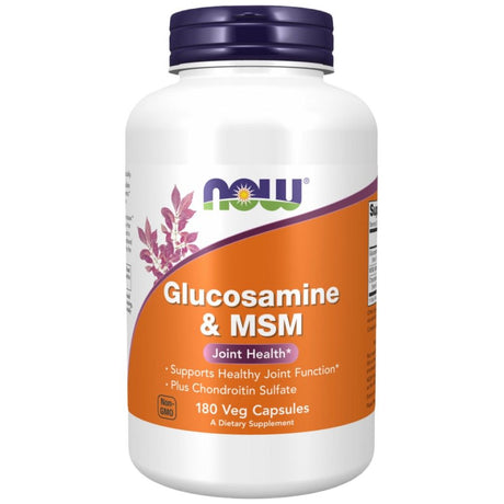 Glucosamine & MSM - 180 капсули - Feel You