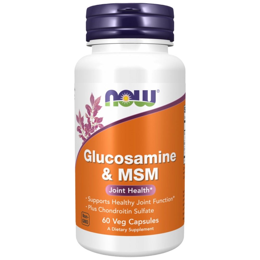 Glucosamine & MSM - 60 капсули - Feel You
