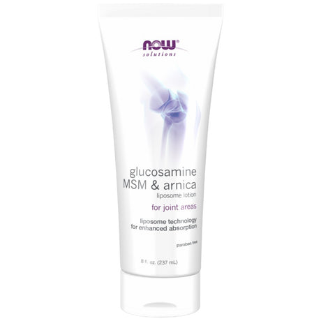 Glucosamine, MSM & Arnica Liposome Lotion - 237 мл - Feel You
