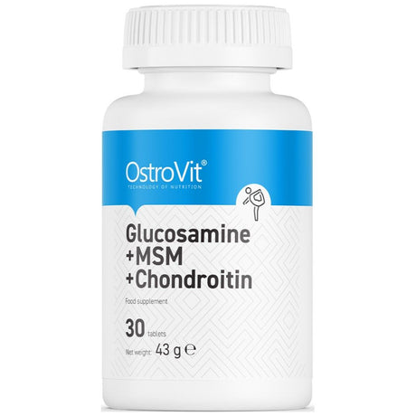 Glucosamine + MSM + Chondroitin - 30 Таблетки - Feel You