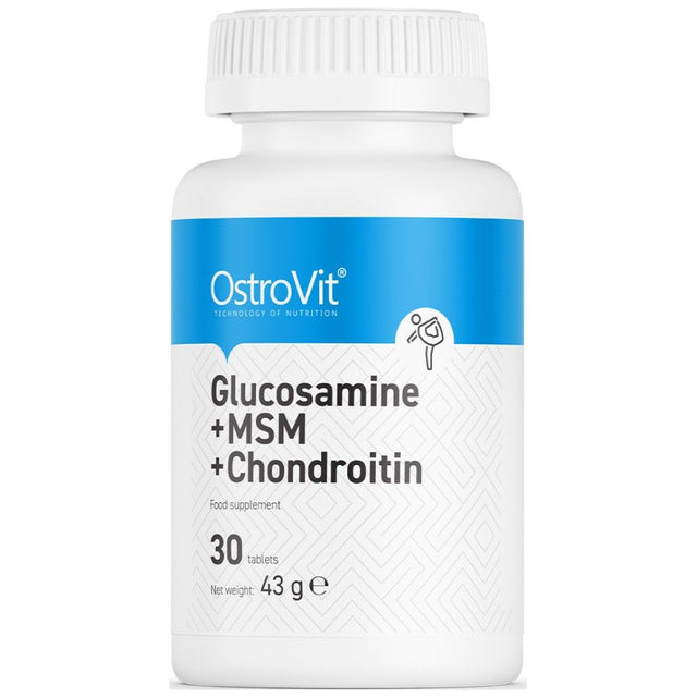 Glucosamine + MSM + Chondroitin - 30 Таблетки - Feel You