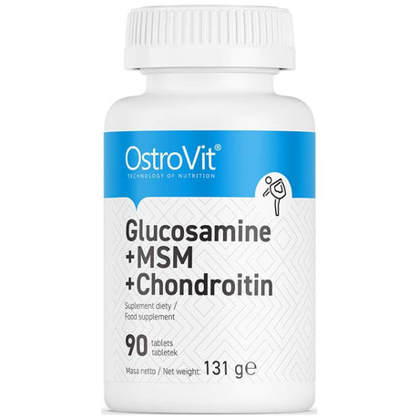 Glucosamine + MSM + Chondroitin - 90 Таблетки - Feel You