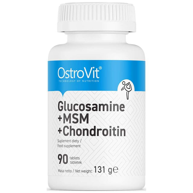 Glucosamine + MSM + Chondroitin - 90 Таблетки - Feel You