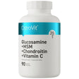 Glucosamine + MSM + Chondroitin + Vitamin C - 90 Таблетки - Feel You