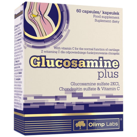 Glucosamine Plus - 60 капсули - Feel You