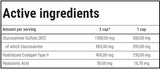 Glucosamine Sport Complex | with Hyaluronic Acid & Collagen Type II - 180 капсули - Feel You