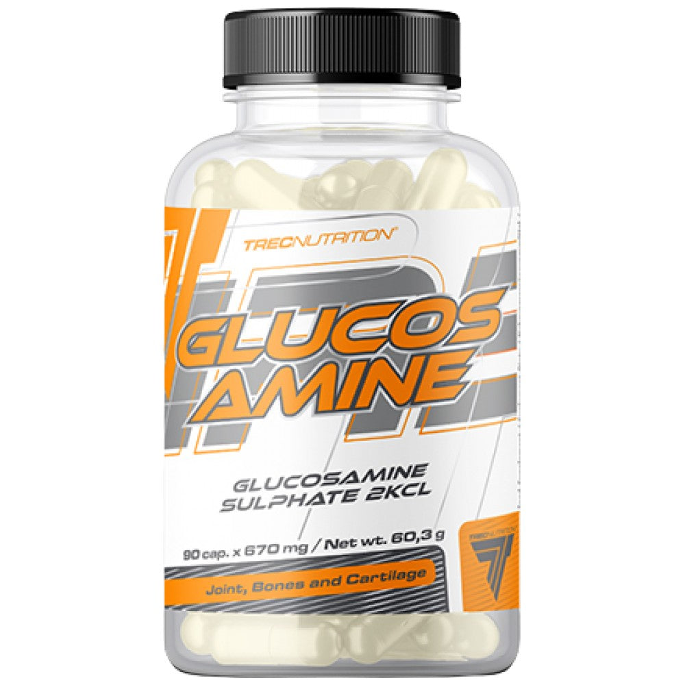 Glucosamine Sulfate 2KCl 510 mg - 90 капсули - Feel You