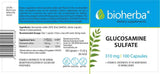 Glucosamine Sulfate 300 mg - 100 капсули - Feel You