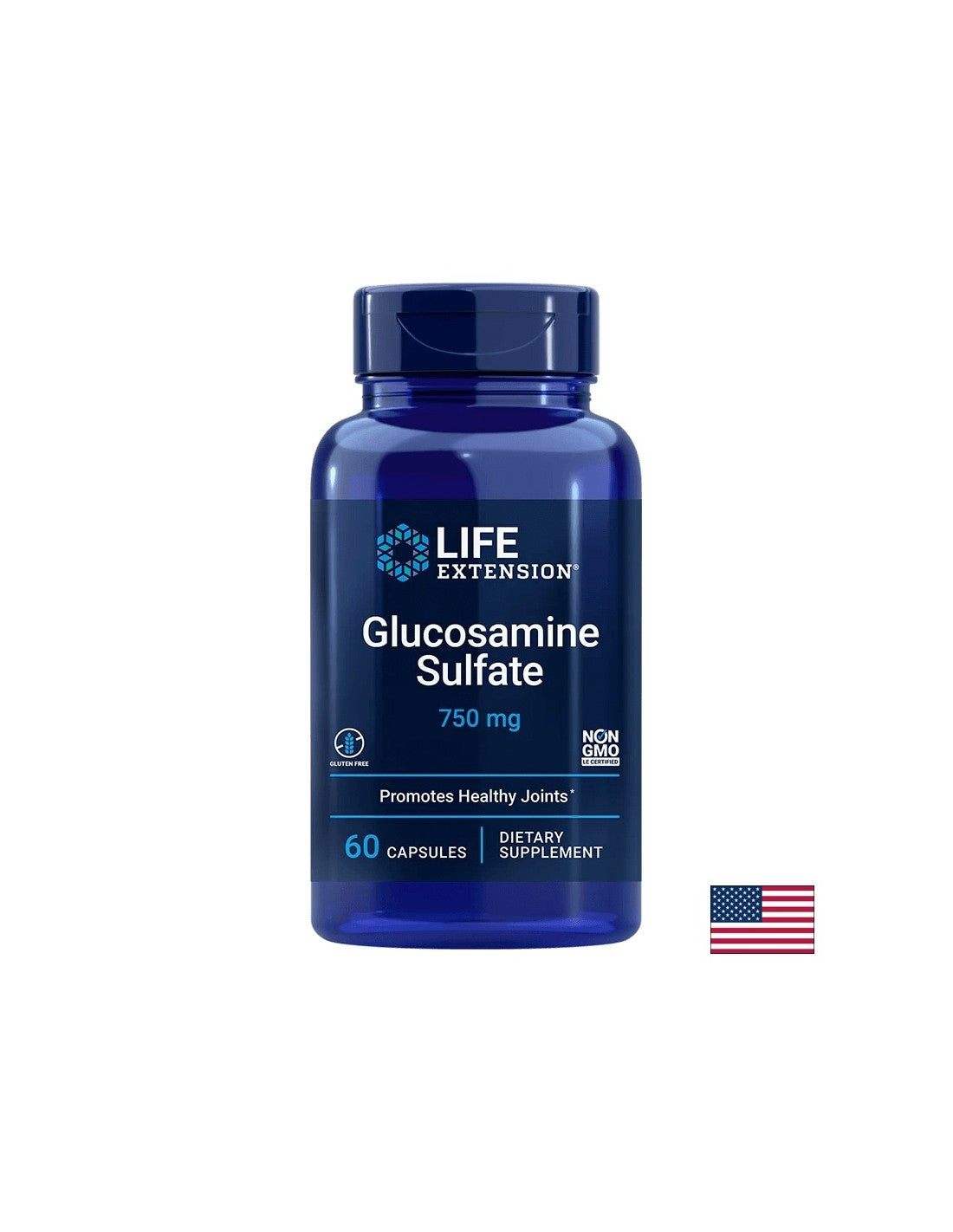 Glucosamine Sulfate / Глюкозамин сулфат, 60 капсули - Feel You