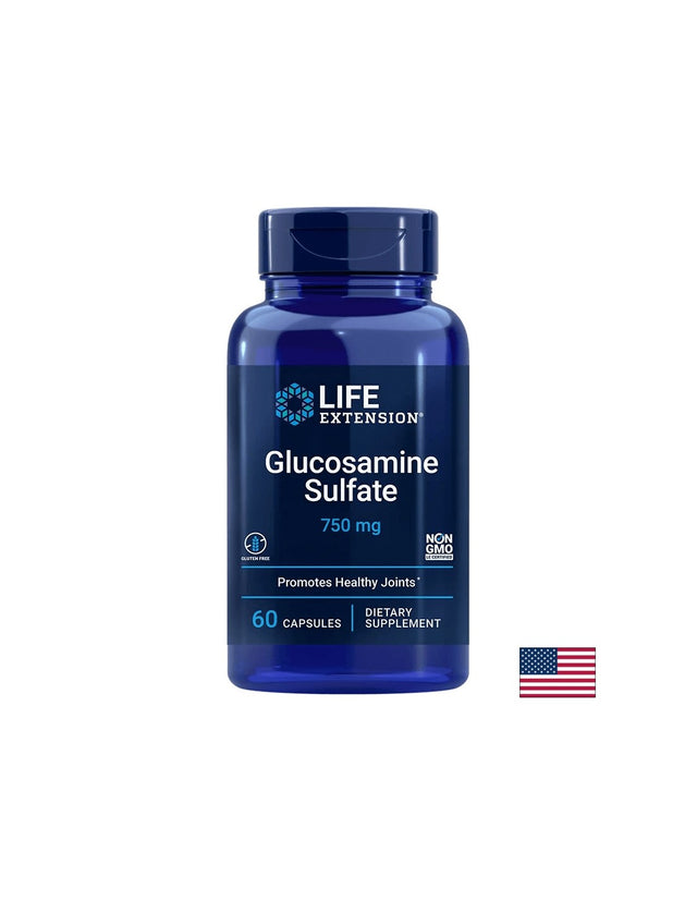 Glucosamine Sulfate / Глюкозамин сулфат, 60 капсули - Feel You