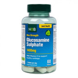 Глюкозамин Сулфат (Glucosamine Sulphate) 1400мг 60 таблетки, H&B - Feel You