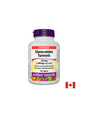 Glucosamine Turmeric - Глюкозамин Сулфат + Kуркума - Здрави стави, 120 таблетки Webber Naturals - Feel You