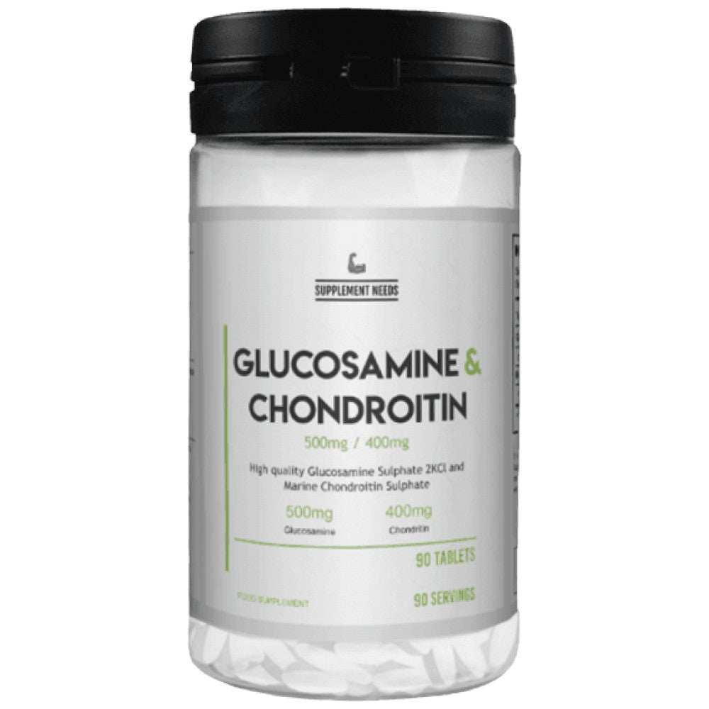 Glucosamine and Chondroitin - 90 Таблетки - Feel You