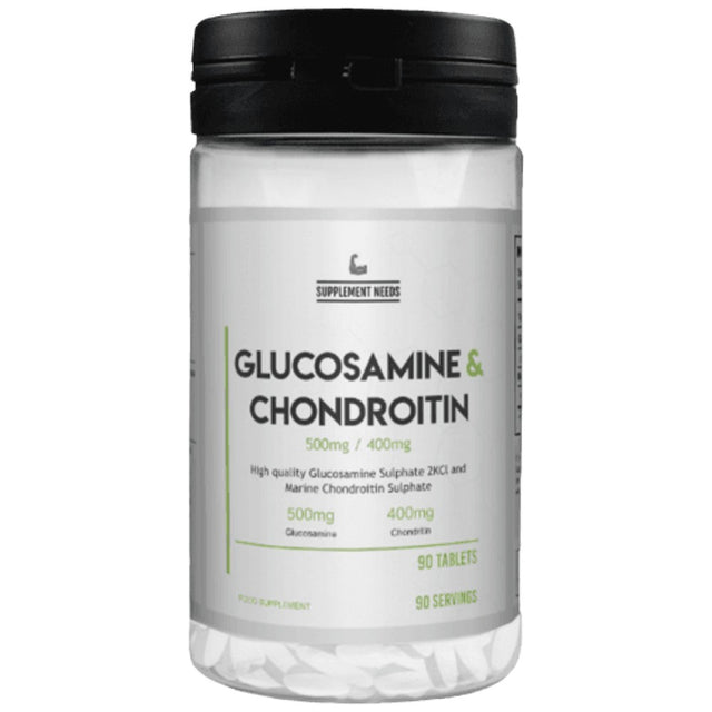 Glucosamine and Chondroitin - 90 Таблетки - Feel You