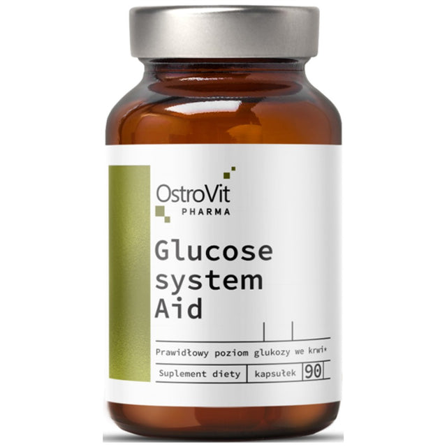 Glucose System Aid | with Berberine, Alpha Lipoic Acid, Cinnamon and Mulberry 90 капсули - Feel You