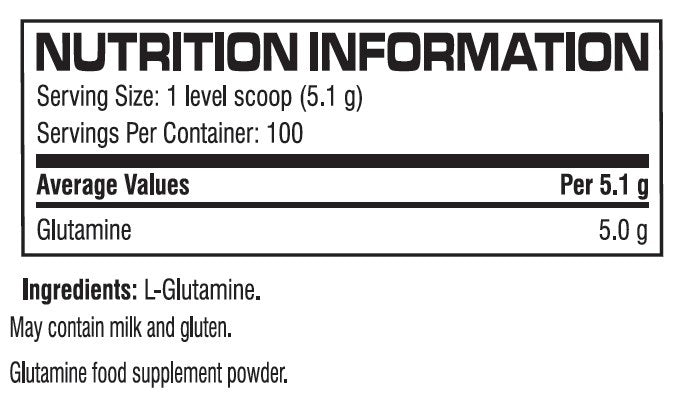 Glutamine - 0.510 kg - Feel You