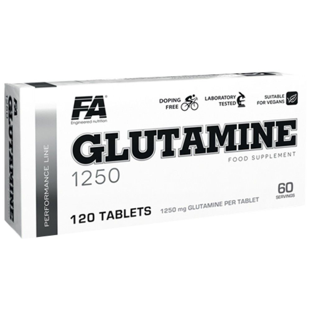 Glutamine 1250 - 120 Таблетки - Feel You