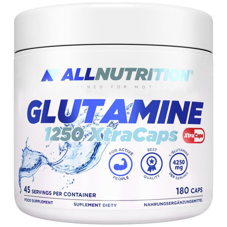 Glutamine 1250 XtraCaps - 180 капсули - Feel You