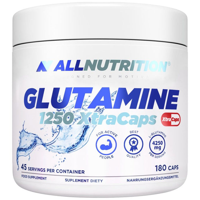 Glutamine 1250 XtraCaps - 180 капсули - Feel You