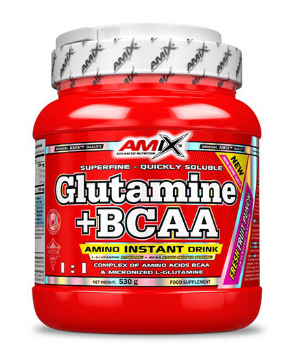 Glutamine + BCAA / Flavoured 0.530 kg - Feel You