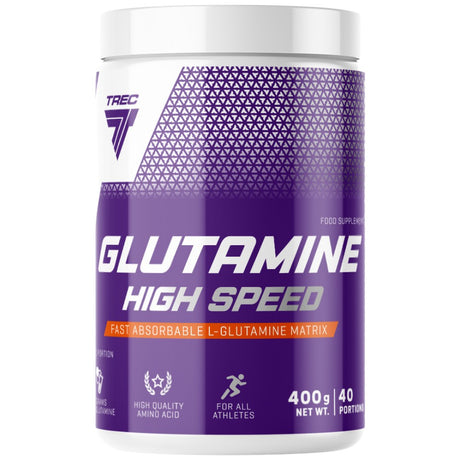 Glutamine High Speed | Fast Absorbable Glutamine Matrix - 400 грама - Feel You