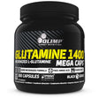 Glutamine Mega Caps 1400 - 300 капсули - Feel You