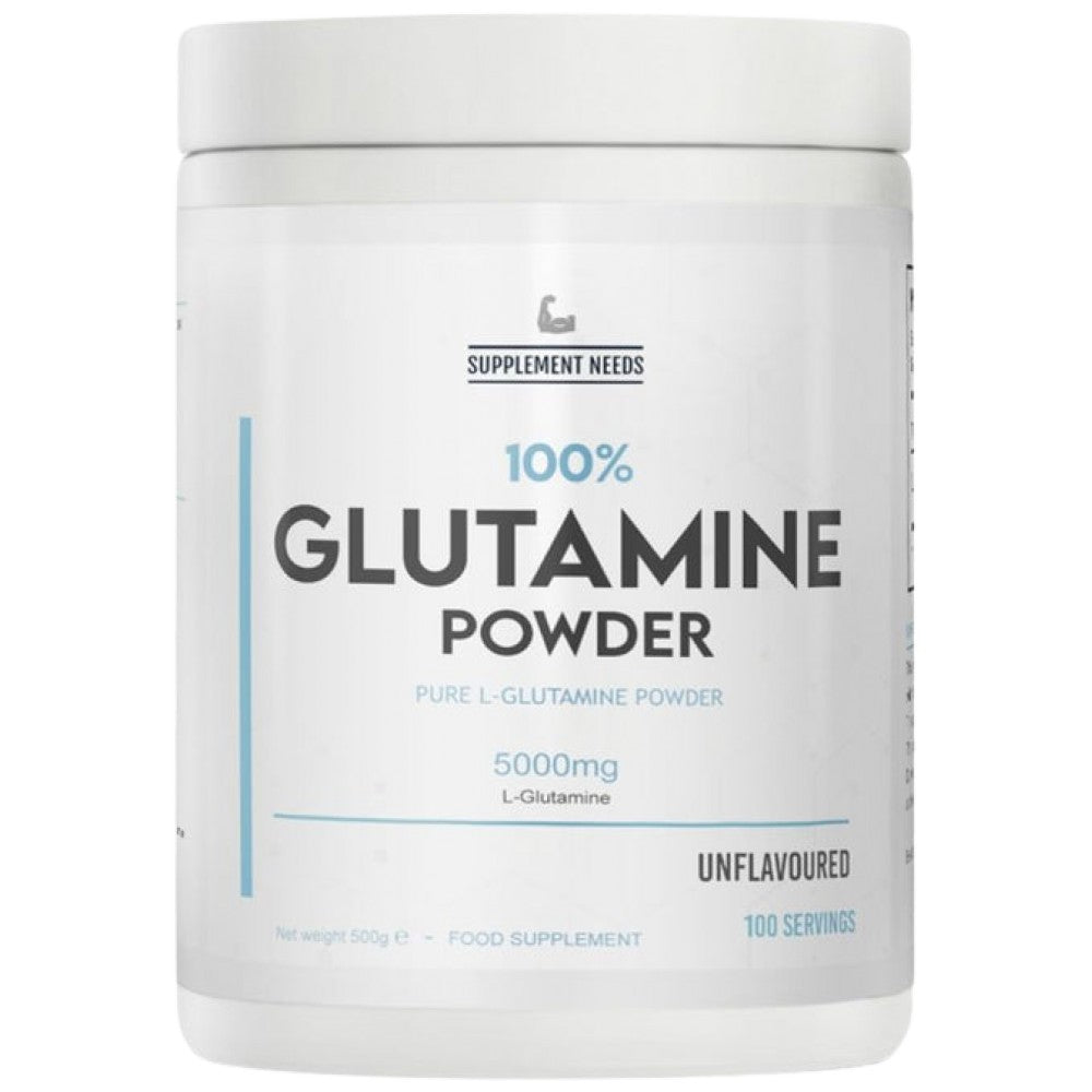 Glutamine Powder - 500 грама - Feel You