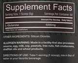 Glutamine Powder | Unflavored 300 грама - Feel You